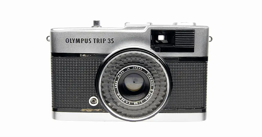 OLYMPUS TRIP 35 フィルムカメラ修理