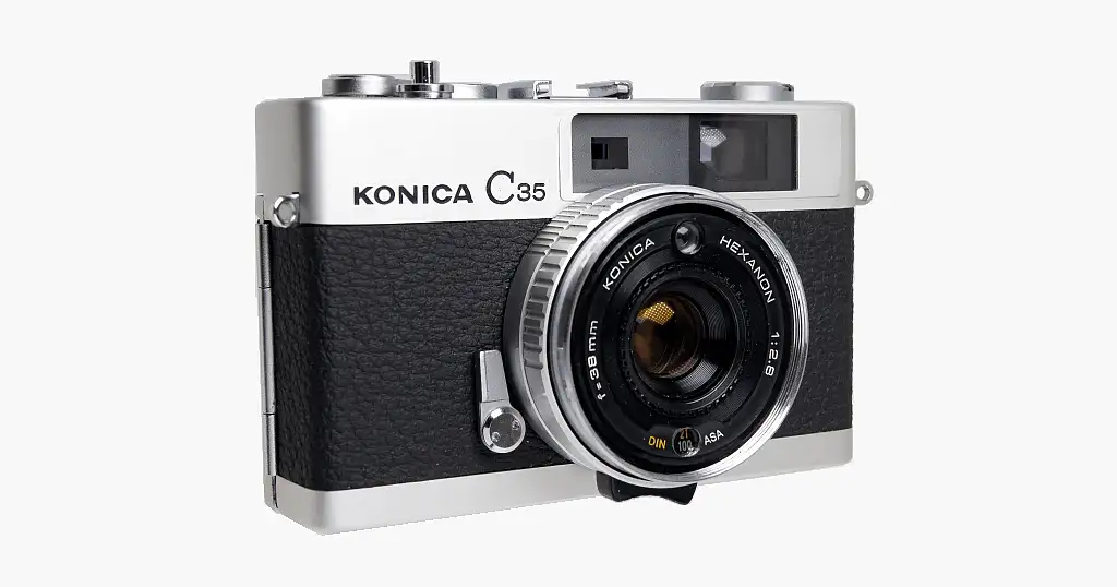 KONICA C35 フィルムカメラ修理 | 東京カメラリペア