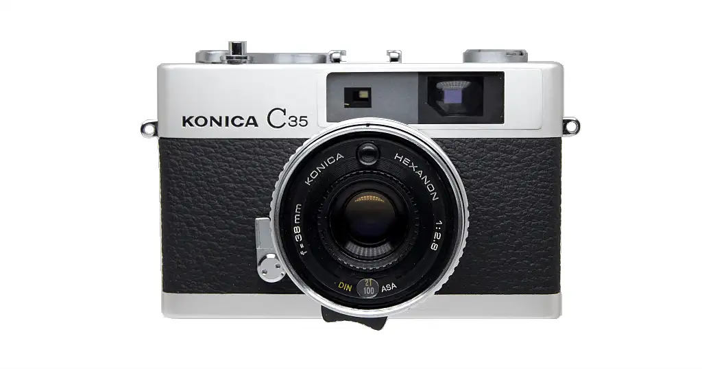 KONICA C35 フィルムカメラ修理