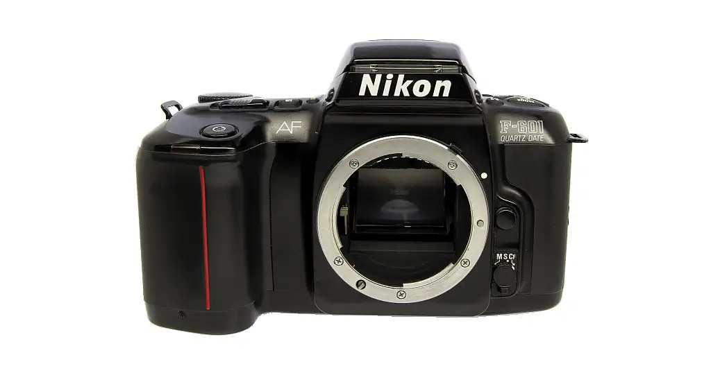 Nikon F-601 QUARTZ DATE フィルムカメラ修理