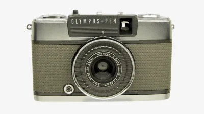 OLYMPUS PEN EE-2 フィルムカメラ修理