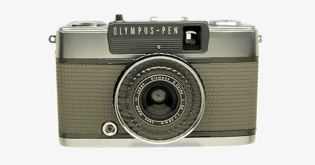 OLYMPUS AUTO Eye2 EE フィルムカメラ - フィルムカメラ