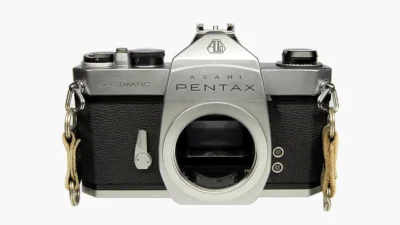 PENTAX SP（SPOTMATIC）フィルムカメラ修理