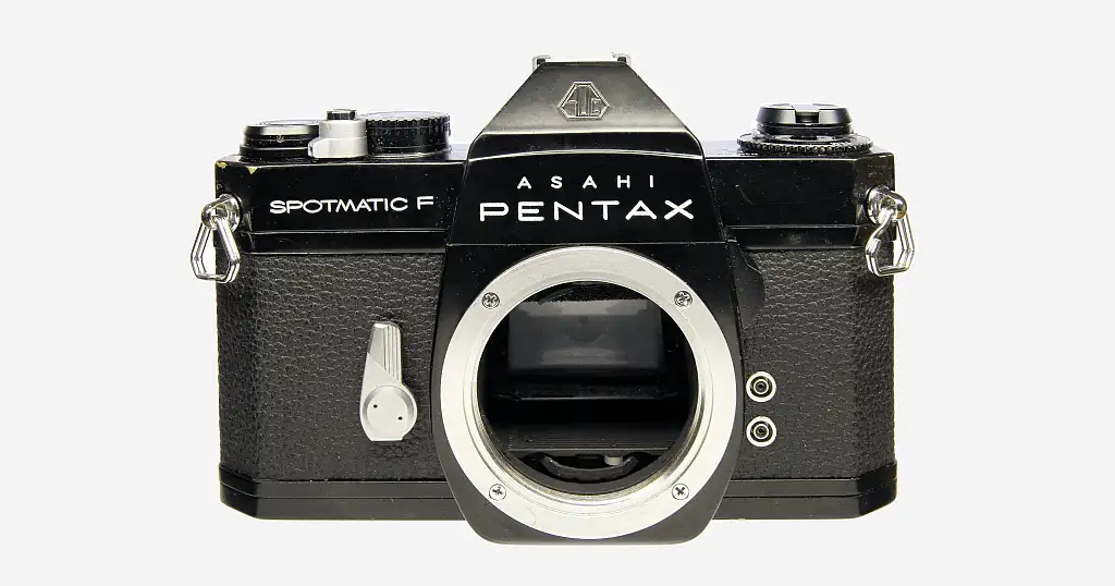 PENTAX SP F（SPOTMATIC F）フィルムカメラ修理 | 東京カメラリペア