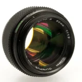 OLYMPUS ZUIKO AUTO-S 50mm F1.2 レンズ清掃