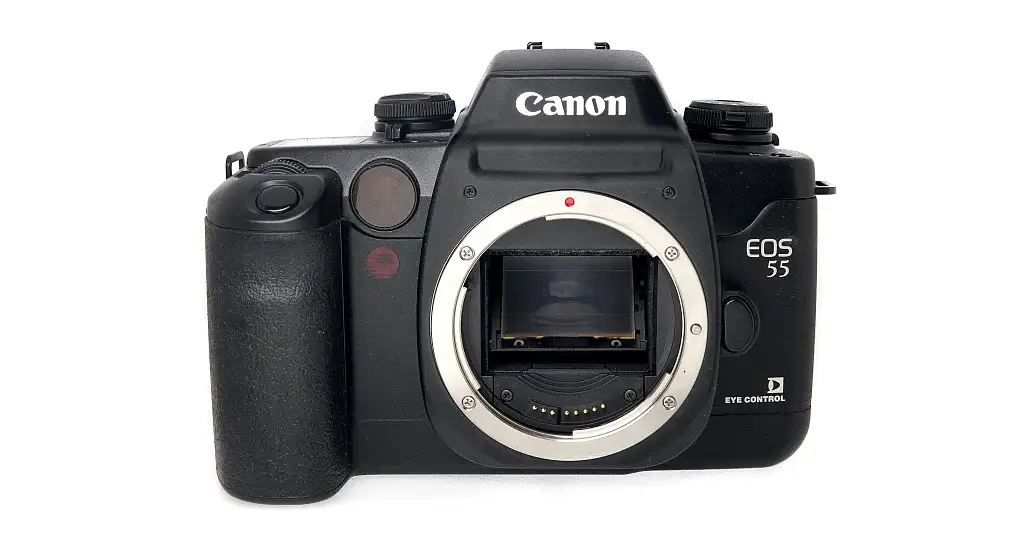 Canon EOS55 フィルムカメラ修理