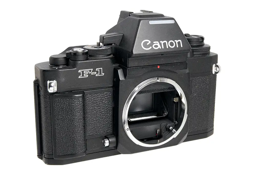 Canon New F-1 フィルムカメラ修理