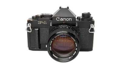 Canon New F-1 フィルムカメラ修理