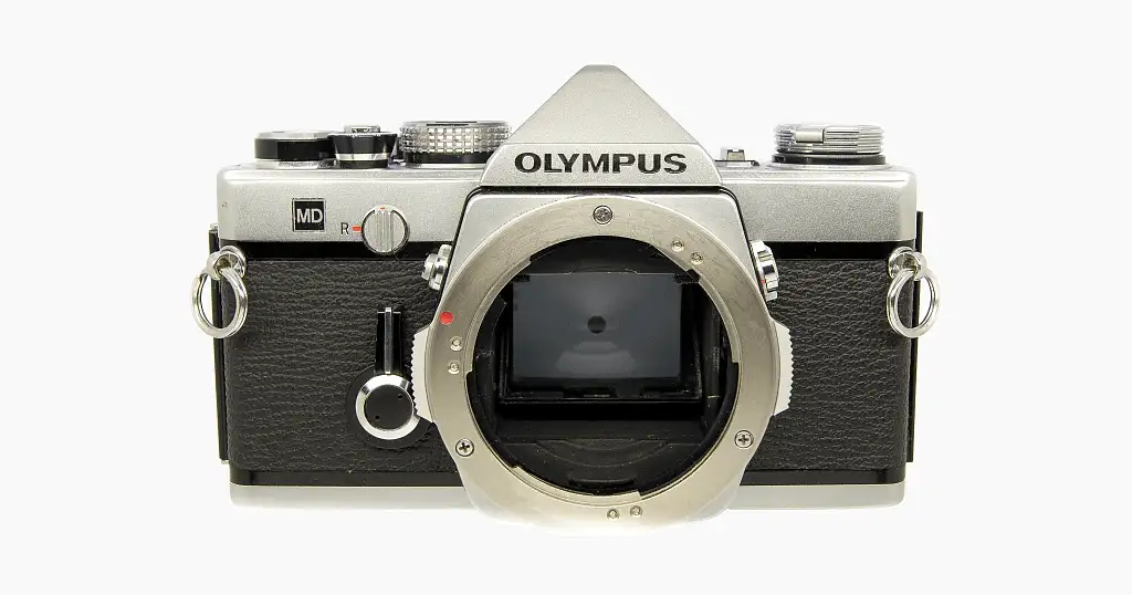 OLYMPUS OM-1 MD フィルムカメラ修理