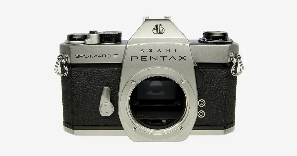 PENTAX SP F（SPOTMATIC F）フィルムカメラ修理