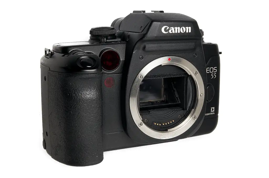 Canon EOS55 フィルムカメラ修理