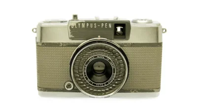 OLYMPUS PEN EES-2 フィルムカメラ修理