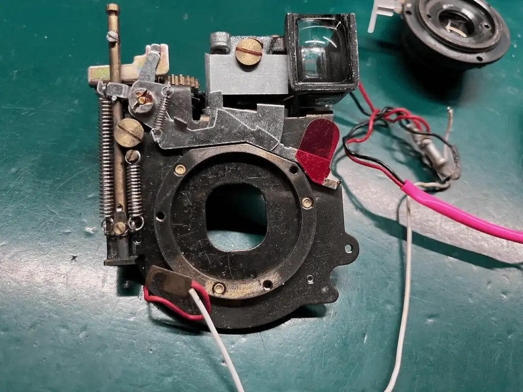 OLYMPUS PEN EES-2 フィルムカメラ修理
