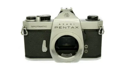 ASAHI PENTAX SP（SPOTMATIC）フィルムカメラ修理