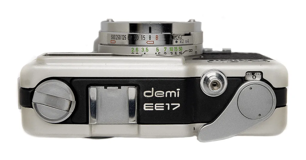 Canon demi EE17 フィルムカメラ修理