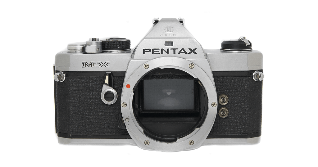 PENTAX MX フィルムカメラ修理