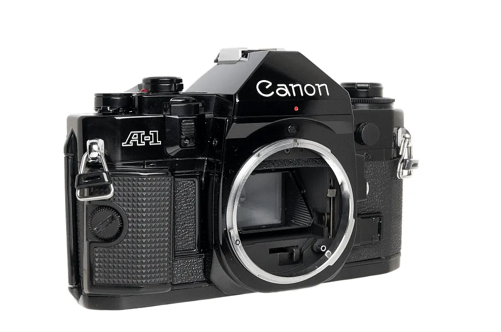 Canon A-1 フィルムカメラ修理