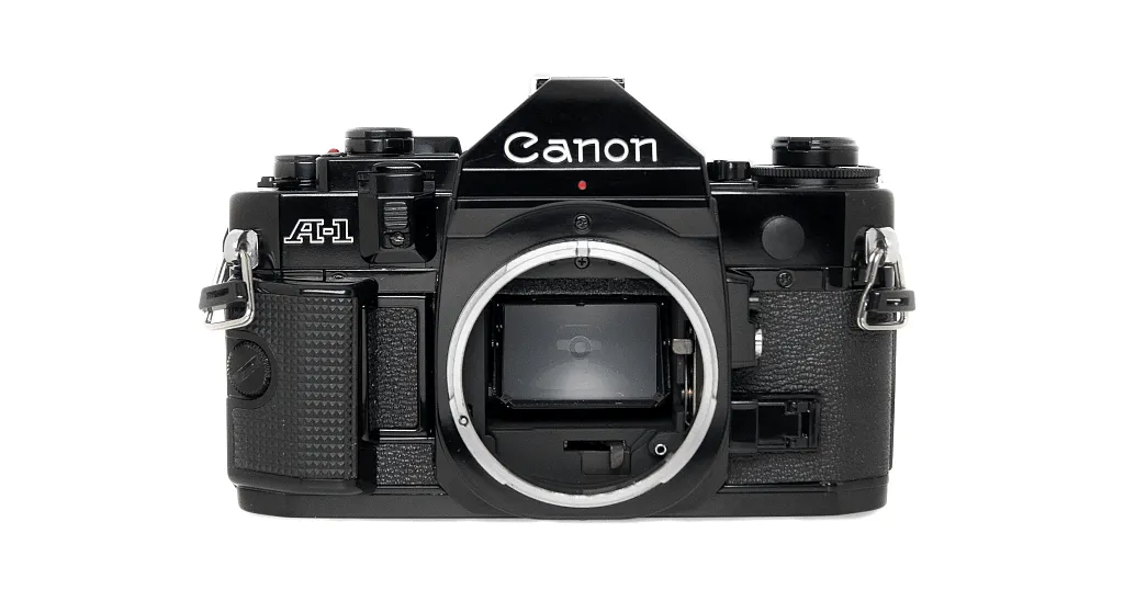 Canon A-1 フィルムカメラ修理