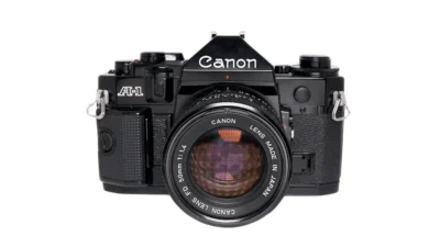Canon A-1 フィルムカメラ修理