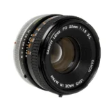 Canon FD 50mm 1:1.8 S.C. レンズ修理