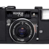 Konica C35 AF フィルムカメラ修理