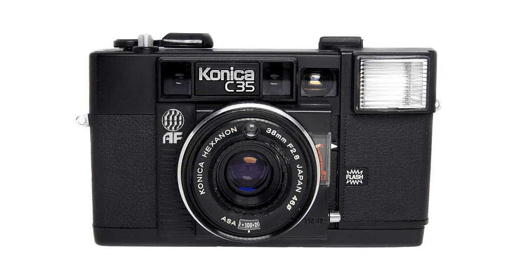Konica C35 AF フィルムカメラ修理