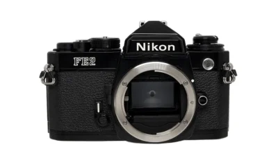 Nikon FE2 フィルムカメラ修理