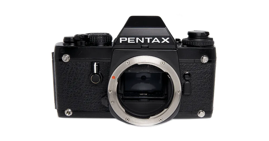 PENTAX LX フィルムカメラ修理