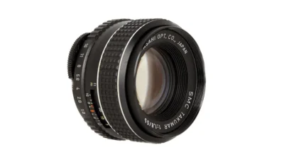 PENTAX SMC TAKUMAR 55mm 1:1.8 レンズ修理