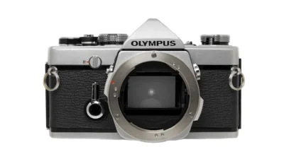 OLYMPUS OM-1 フィルムカメラ修理
