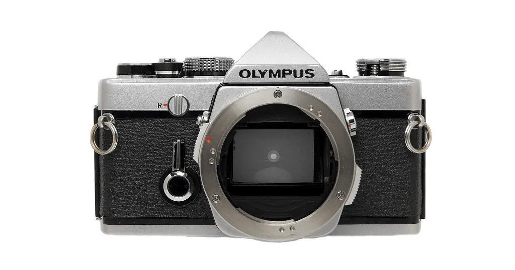 OLYMPUS OM-1 フィルムカメラ修理