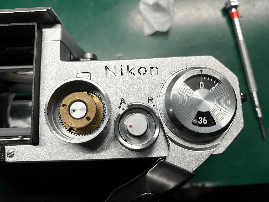 Nikon F Photomic FTN