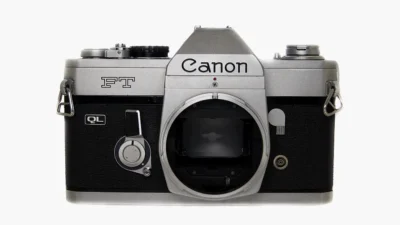 Canon FT フィルムカメラ修理
