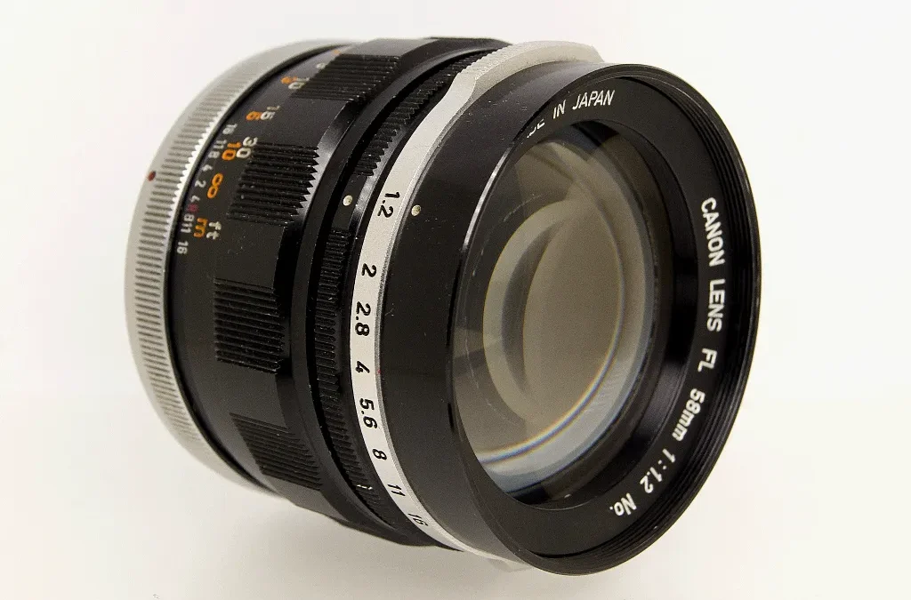 Canon FL LENS 58mm f1.2 レンズ修理