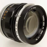 Canon FL LENS 58mm f1.2 レンズ修理