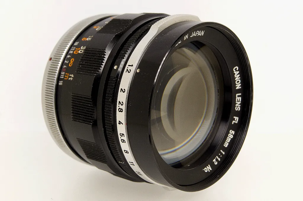 Canon FL LENS 58mm f1.2 レンズ修理 | 東京カメラリペア