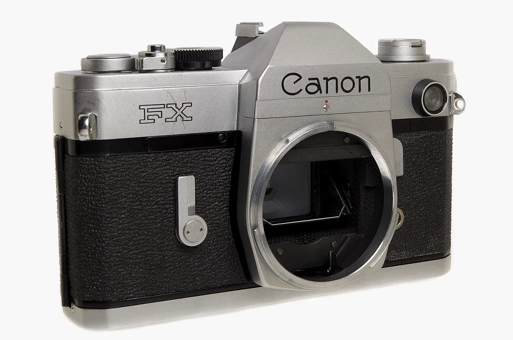 Canon FX フィルムカメラ修理