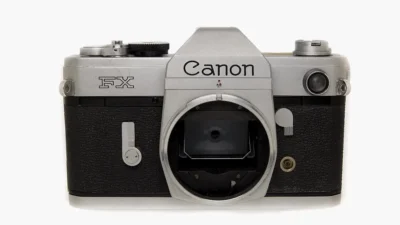 Canon FX フィルムカメラ修理