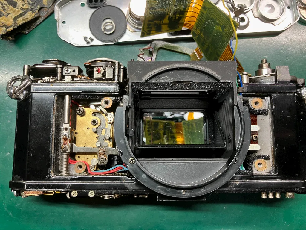 PENTAX MX フィルムカメラ修理