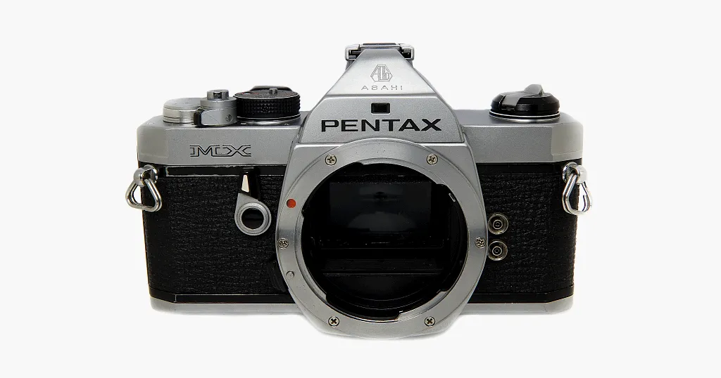 PENTAX MX フィルムカメラ修理
