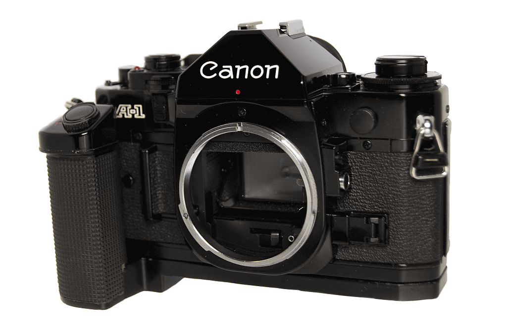 Canon A-1 フィルムカメラ修理