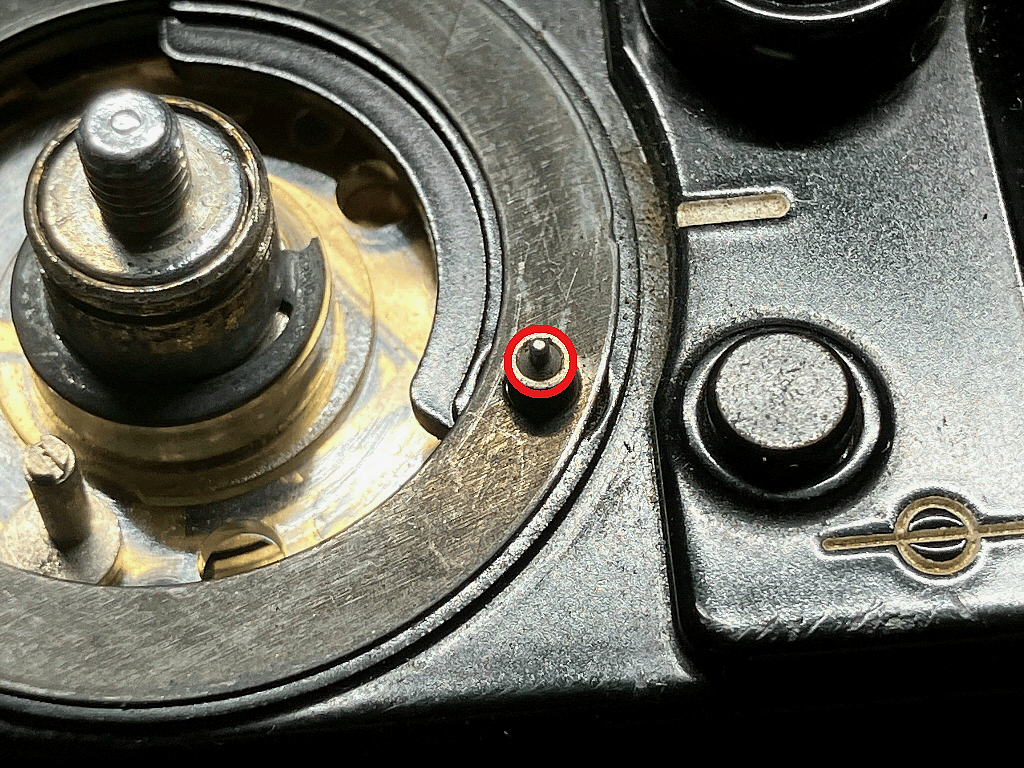 Canon A-1 フィルムカメラ修理